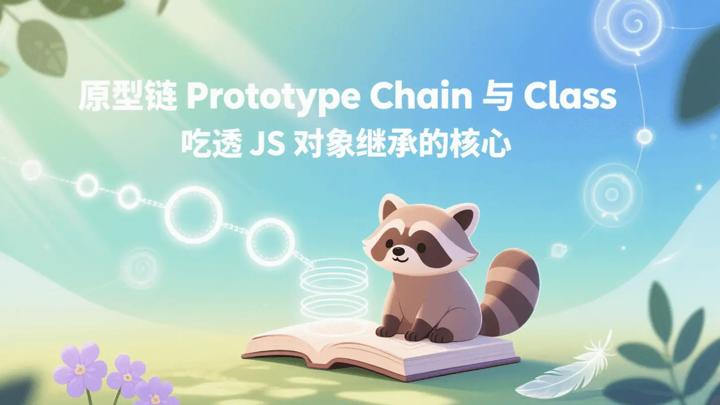 原型链(Prototype Chain)与 Class:吃透 JS 对象继承的核心