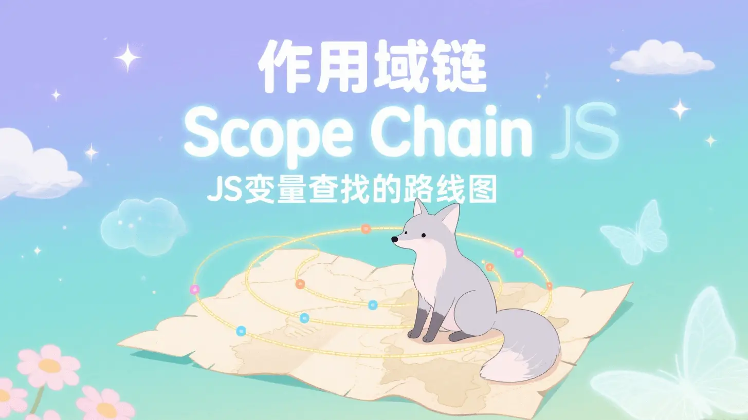 作用域链(Scope Chain):JS 变量查找的 “路线图”