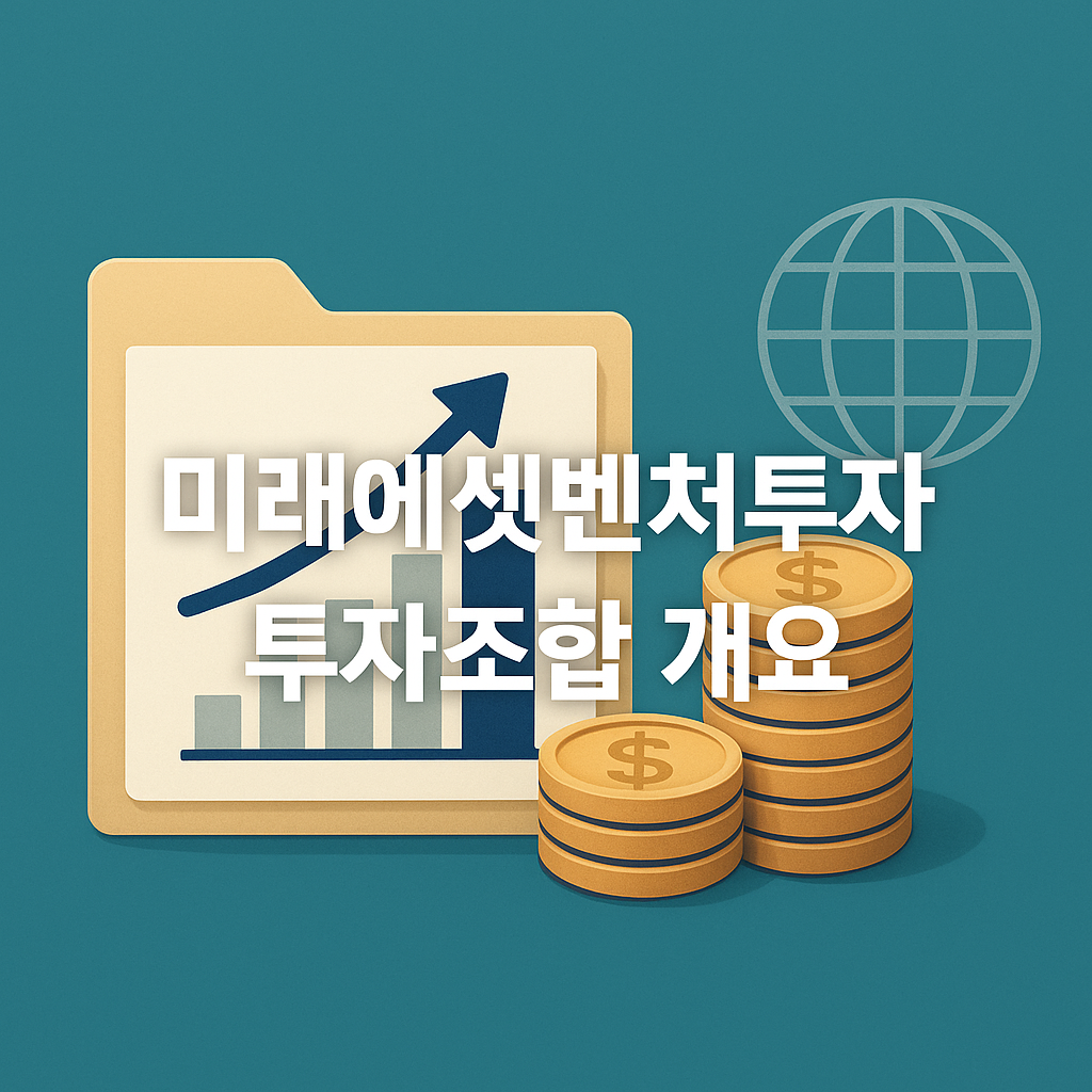 미래에셋벤처투자, 투자조합과 기업정보 관련 주가