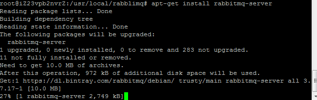 rabbitmq-install