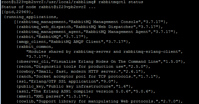 rabbitmq-sataus