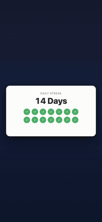 BookStreak App Store preview video generated with Appshot