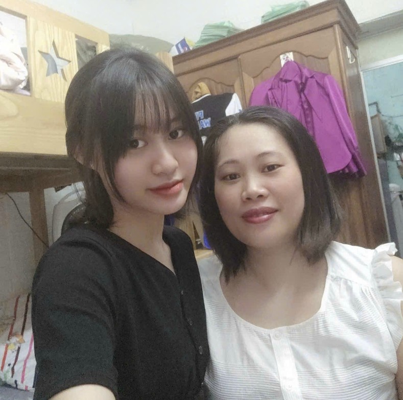 Chị Đinh Thị Huế