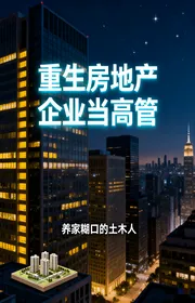 Bìa truyện Tái Sinh Bất Động Sản Doanh Nghiệp Đương Quản Lý Cấp Cao thể loại Đô Thị