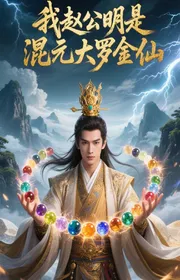 Bìa truyện Ta Triệu Công Minh Là Hỗn Nguyên Đại La Kim Tiên thể loại Tiên Hiệp