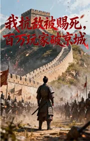 Bìa truyện Ta Kháng Địch Được Ban Cho Chết, Trăm Vạn Người Chơi Phá Kinh Thành thể loại Huyền Huyễn