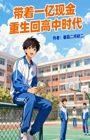 Bìa truyện Mang Theo Một Trăm Triệu Tiền Mặt, Trùng Sinh Về Thời Trung Học thể loại Đô Thị