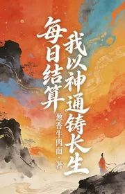 Bìa truyện Mỗi Ngày Kết Toán, Ta Lấy Thần Thông Đúc Trường Sinh thể loại Tiên Hiệp