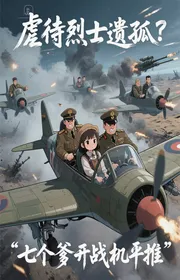 Bìa truyện Ngược Đãi Liệt Sĩ Cô Nhi? Bảy Tên Cha Lái Chiến Cơ San Bằng thể loại Lich Sử Quân Sự