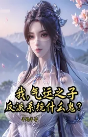 Bìa truyện Ta, Khí Vận Chi Tử, Phản Phái Hệ Thống Cái Quỷ Gì? thể loại Huyền Huyễn