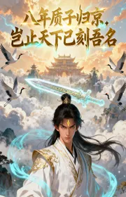 Bìa truyện Tám Năm Hạt Nhân Về Kinh, Há Biết Thiên Hạ Đã Khắc Tên Ta thể loại Huyền Huyễn