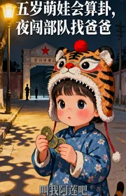 Bìa truyện Năm Tuổi Manh Oa Sẽ Xem Bói, Ban Đêm Xông Vào Quân Đội Tìm Bố thể loại Lich Sử Quân Sự