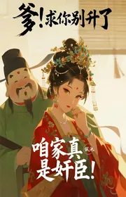 Bìa truyện Cha! Cầu Ngươi Đừng Thăng Rồi, Nhà Ta Thật Là Gian Thần! thể loại Ngôn Tình