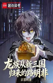 Bìa truyện Long Tộc: Tòng Tân Tam Quốc Trở Về Lộ Minh Phi thể loại Light Novel