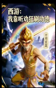 Bìa truyện Tây Du: Ta Dựa Vào Nghe Khuyên Cuồng Xoát Công Đức thể loại Tiên Hiệp