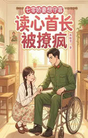 Book cover of Bảy Số Không Kiều Thê Nghĩ Thủ Tiết, Đọc Tâm Thủ Trưởng Bị Vẩy Điên