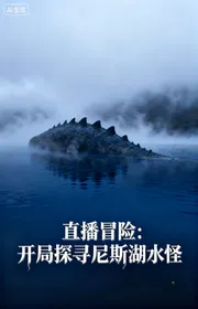 Bìa truyện Trực Tiếp Mạo Hiểm: Bắt Đầu Tìm Kiếm Hồ Loch Ness Thủy Quái thể loại Đô Thị