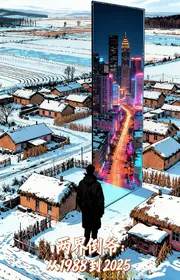 Bìa truyện Hai Giới Người Buôn Chợ Đen: Từ 1988 Đến 2025 thể loại Huyền Huyễn