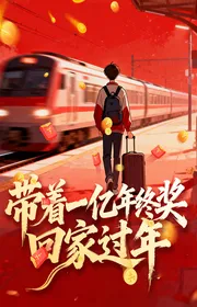 Book cover of Mang Theo Một Trăm Triệu Cuối Năm Thưởng Về Nhà Ăn Tết by Qua Qua Điên