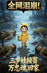 Bìa truyện Toàn Mạng Nước Mắt Băng! Ba Tuổi Bé Con Tiếp Bách Vạn Trung Hồn Về Nhà thể loại Huyền Huyễn