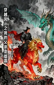 Book cover of Xuyên Qua Phong Vân Chi Phụ Thân Ta Là Hùng Bá