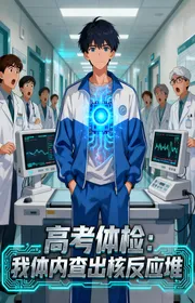 Bìa truyện Thi Đại Học Kiểm Tra Sức Khoẻ: Trong Cơ Thể Ta Tra Ra Lò Phản Ứng Hạt Nhân thể loại Huyền Huyễn