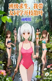 Bìa truyện Lớp Sinh Tồn: Ta Mang Nữ Sinh Viên Khai Chi Tán Diệp thể loại Huyền Huyễn