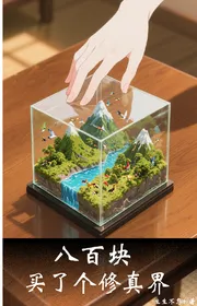 Tám Trăm Khối, Mua Cái Tu Chân Giới