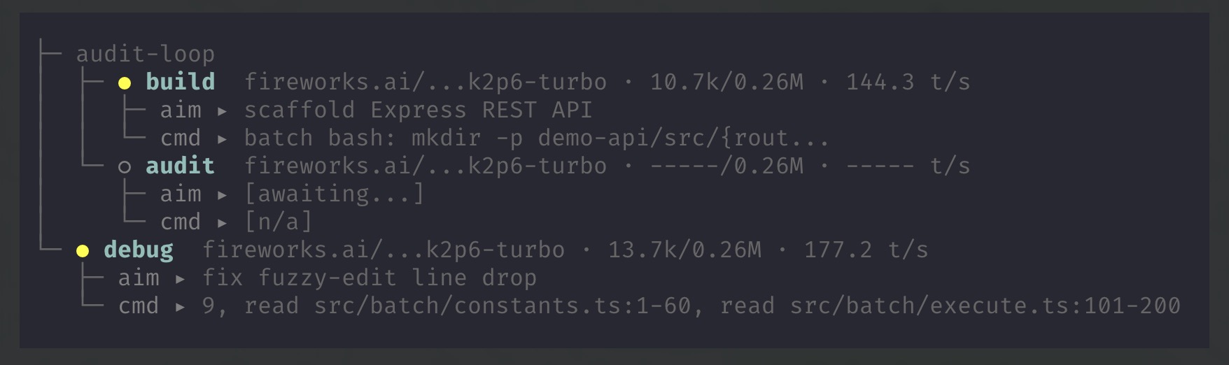 Pi Agent Flow UI