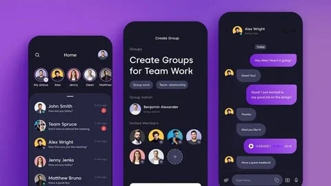 Khoá học MERN Stack thực chiến: Xây Dựng Ứng Dụng Chat Messenger Clone