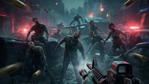 Khoá học Xây Dựng Trò Chơi FPS Zombie Shooter trong Unity
