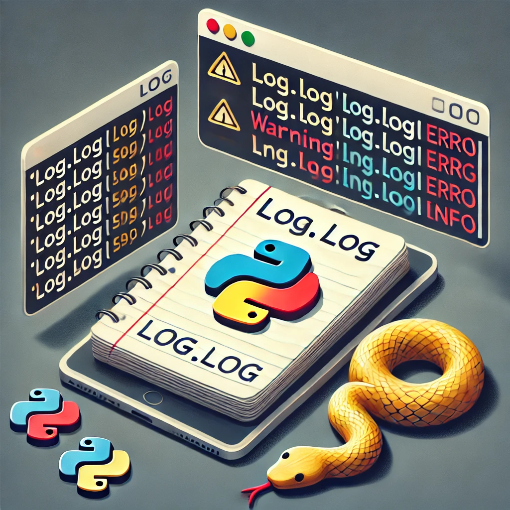 Logo del proyecto 'ChromaLog'