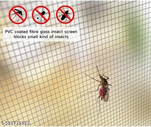 Premium Black Window Mosquito Net 4x6 ft | Strong Washable Net for Windows | Insect & Mosquito Protection Net | Easy to Install Home Net - Anuloria 