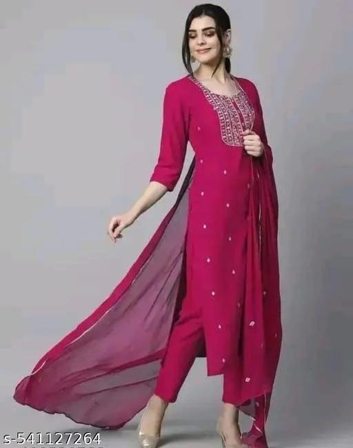 Kashvi Voguish Women Dupatta Sets - Arvia