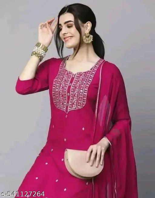 Kashvi Voguish Women Dupatta Sets - Arvia