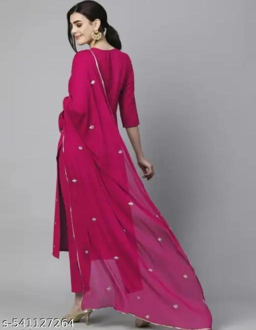 Kashvi Voguish Women Dupatta Sets - Arvia