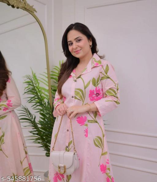 Women super printed kurta sets - Arvia