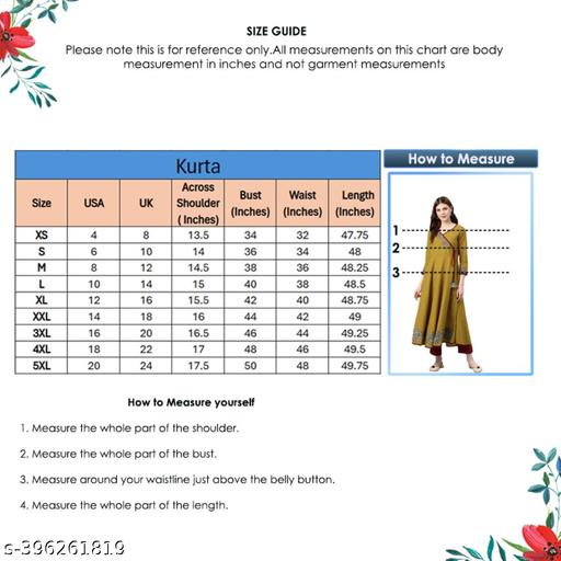 Women's Solid Surplice Yellow Kurtis & Kurtas - Arvia