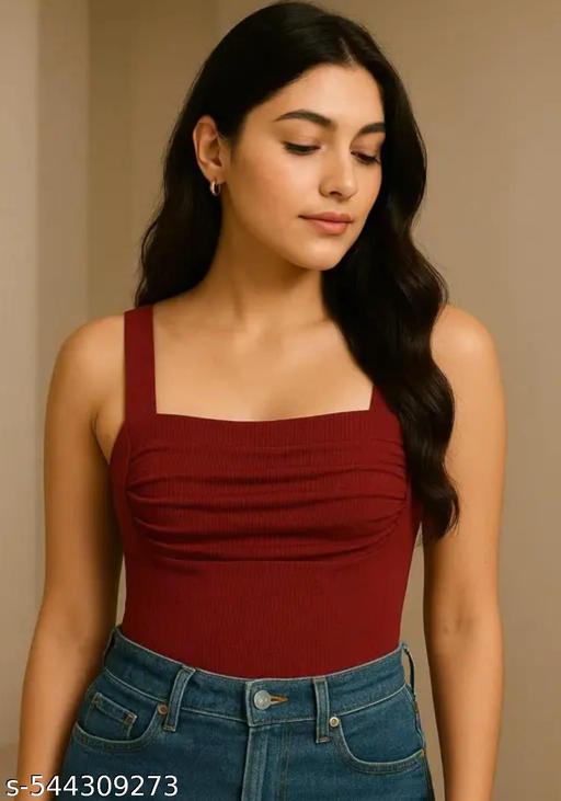 trendy girls crop top - Arvia