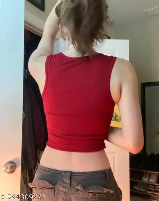 trendy girls crop top - Arvia