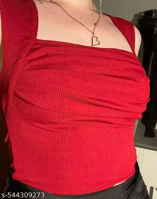 trendy girls crop top - Arvia