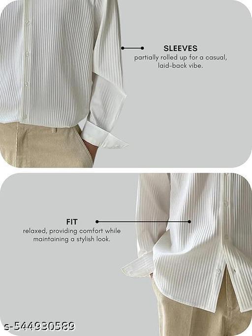 Latest Design Cotton Shirt for Men - Arvia