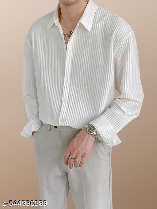 Latest Design Cotton Shirt for Men - Arvia