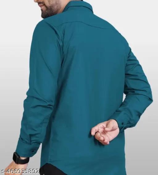 Fine quality cotton blend formal, casual , partywear, full sleeve shirt for men. - Arvia