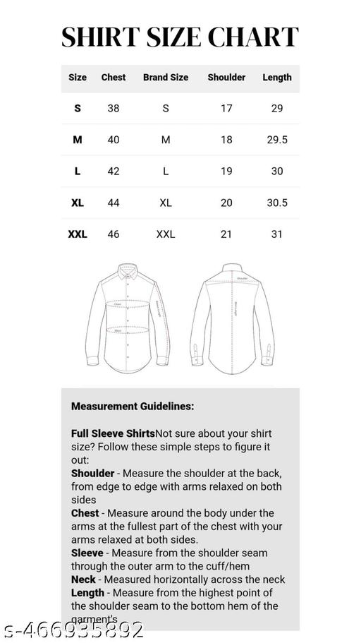 Fine quality cotton blend formal, casual , partywear, full sleeve shirt for men. - Arvia