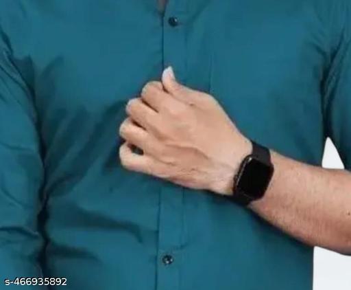 Fine quality cotton blend formal, casual , partywear, full sleeve shirt for men. - Arvia