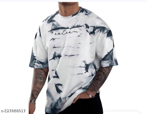 Unique Design Cool Printed Tshirt for men  - Arvia