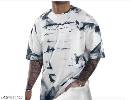 Unique Design Cool Printed Tshirt for men  - Arvia