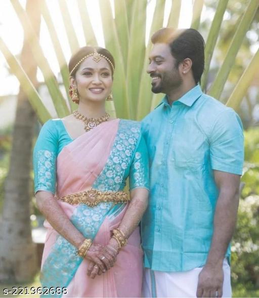 BEAUTIFUL RICH PALLU & JACQUARD WORK ON ALL OVER - Arvia