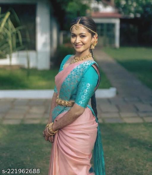 BEAUTIFUL RICH PALLU & JACQUARD WORK ON ALL OVER - Arvia